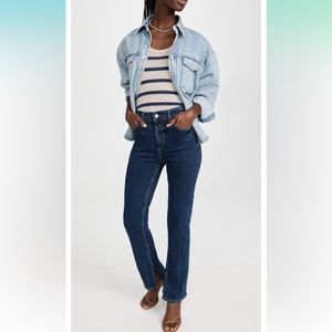 DL1961 Women's Patti Straight Vintage Jeans